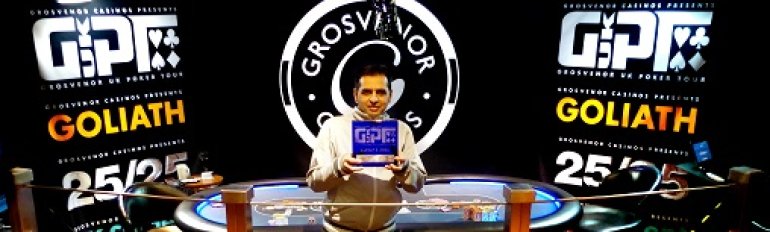 Reyaaz Mulla Wins 2016 GUKPT Manchester ME 2